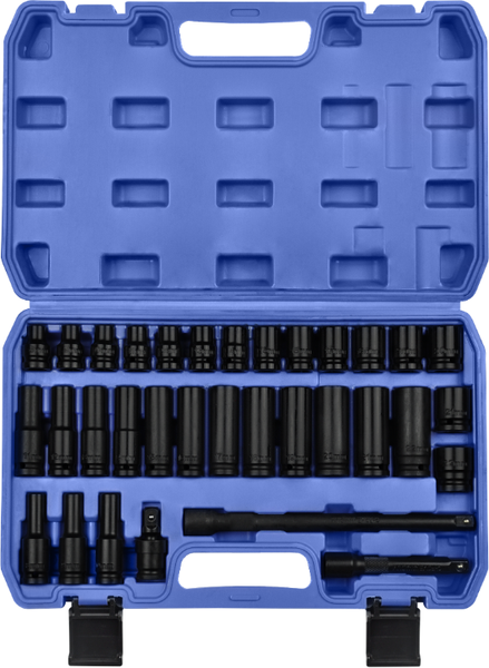 Набор головок слесарных БелАК Ударных 1/2