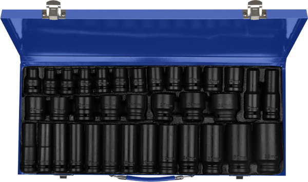 Набор головок слесарных БелАК Ударных 1/2