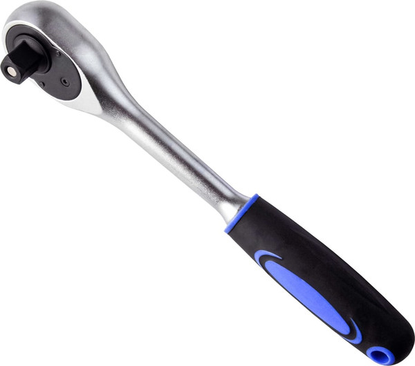 Трещотка БелАК Профи 1/2 72зуб / БАК08001 - фото