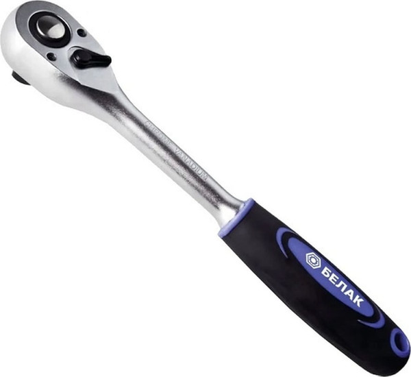 Трещотка БелАК Профи 1/2 72зуб / БАК08001