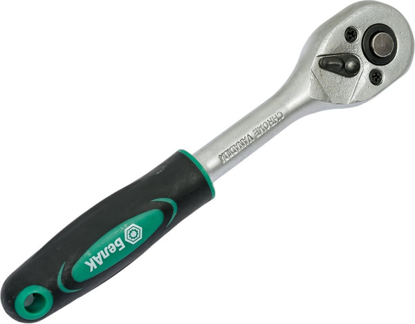 Трещотка БелАК Мастер 1/4 24зуб. / БАК08004