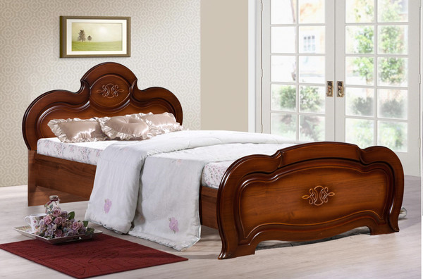 Односпальная кровать Кастанье Щара 90 / СП 002-08