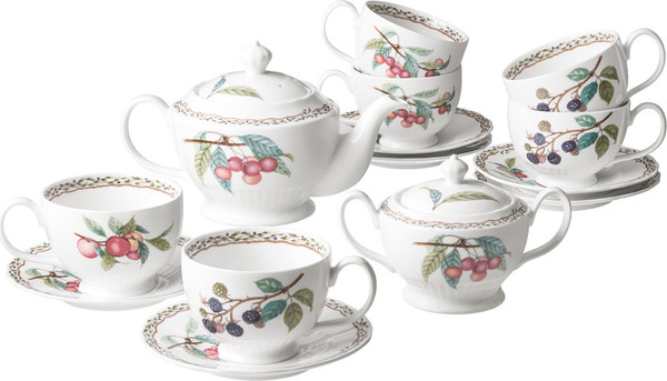 Чайный набор Lefard Fruit Garden 590-641 - фото