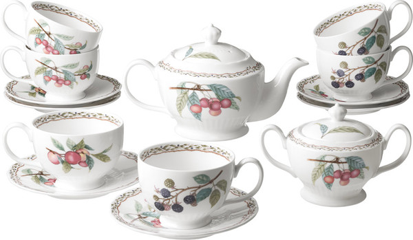 Чайный набор Lefard Fruit Garden 590-641