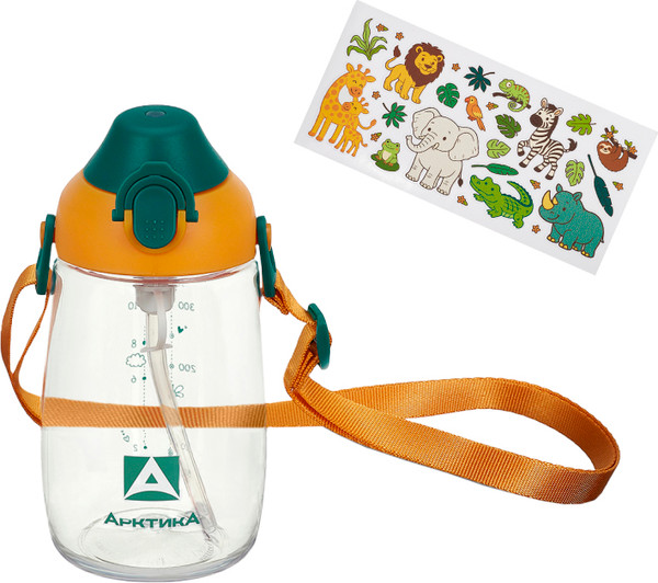 Бутылка для воды Арктика 730-480-ORGN - фото