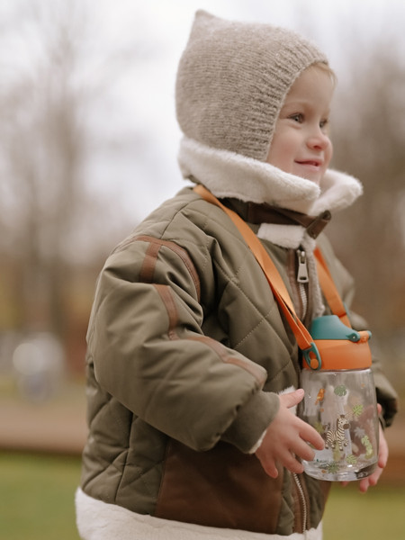 Бутылка для воды Арктика 730-480-ORGN