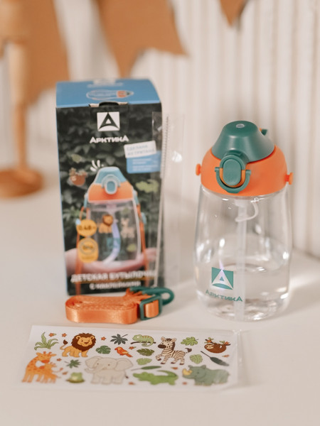 Бутылка для воды Арктика 730-480-ORGN