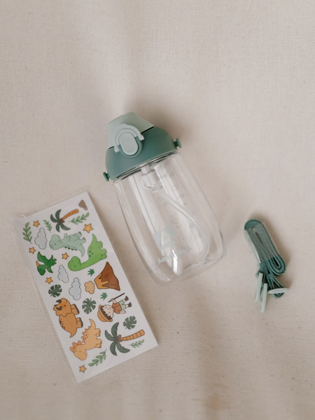 Бутылка для воды Арктика 730-480-LEAF