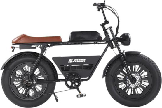Электровелосипед AVM Avenger - фото
