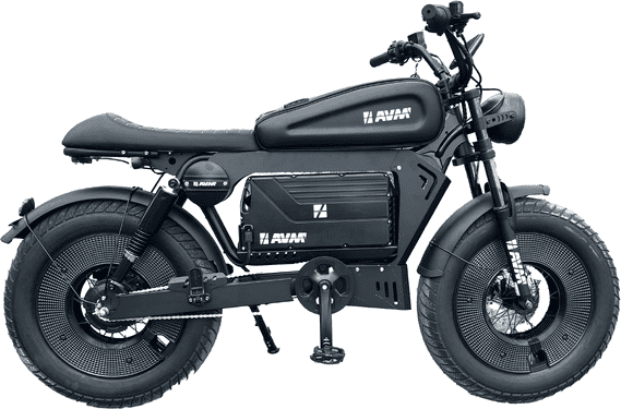 Электровелосипед AVM Bulldog - фото