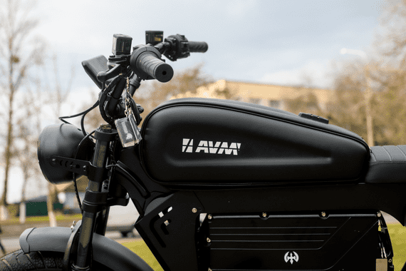 Электровелосипед AVM Bulldog