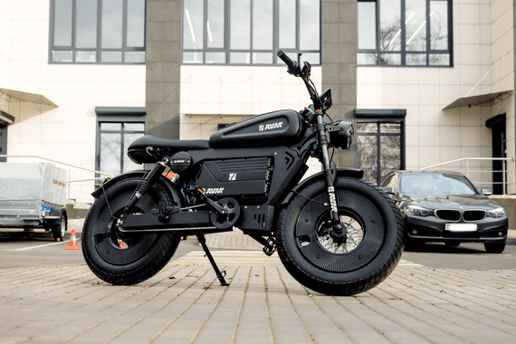 Электровелосипед AVM Bulldog