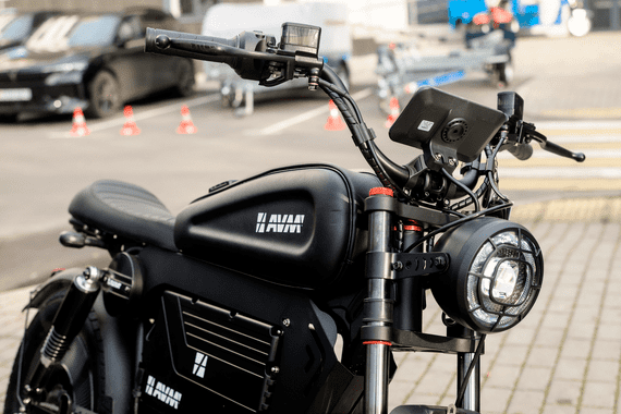 Электровелосипед AVM Bulldog