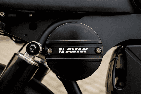 Электровелосипед AVM Bulldog