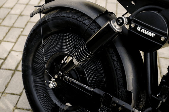 Электровелосипед AVM Bulldog