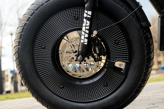 Электровелосипед AVM Bulldog