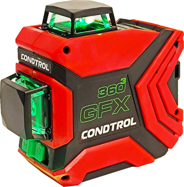 Лазерный нивелир Condtrol GFX360-3 Kit / 1-2-404 - фото