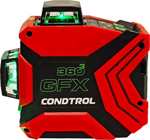 Лазерный нивелир Condtrol GFX360-3 Kit / 1-2-404