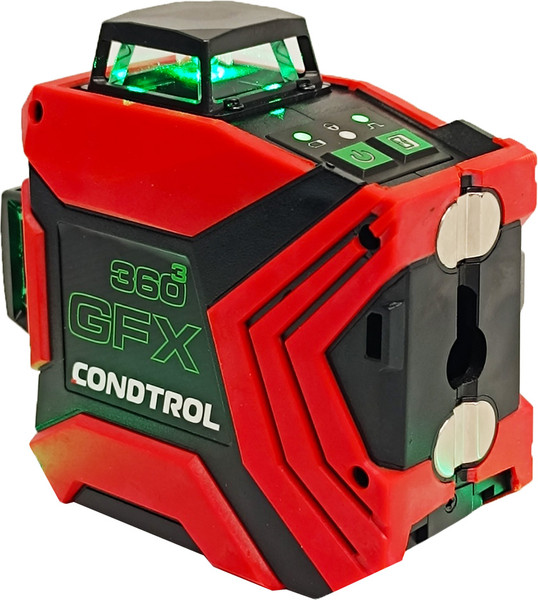 Лазерный нивелир Condtrol GFX360-3 Kit / 1-2-404