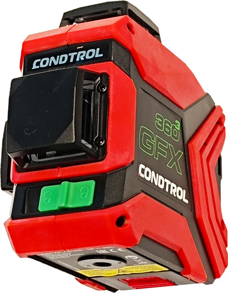Лазерный нивелир Condtrol GFX360-3 Kit / 1-2-404