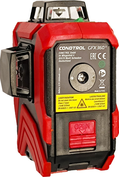 Лазерный нивелир Condtrol GFX360-3 Kit / 1-2-404