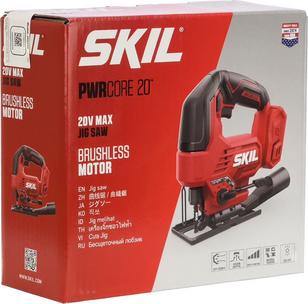 Электролобзик Skil JS8290SE00