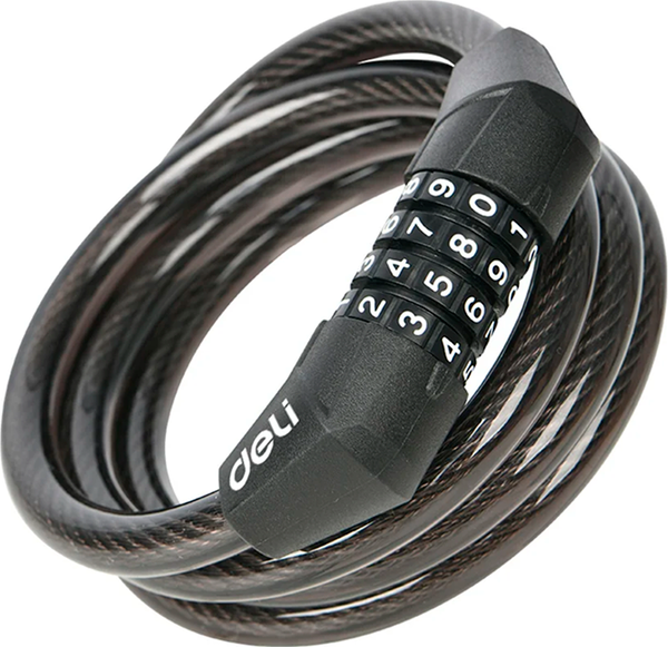 Велозамок Deli EDL508051 - фото