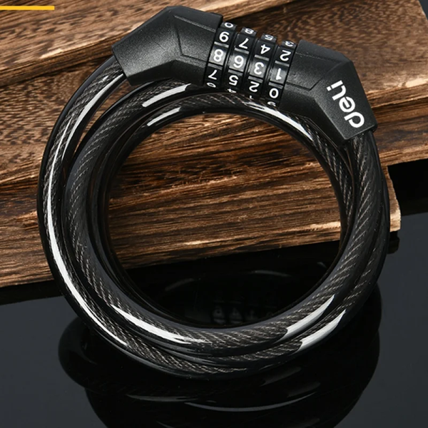 Велозамок Deli EDL508051