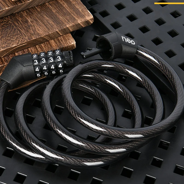 Велозамок Deli EDL508051