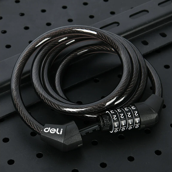 Велозамок Deli EDL508051