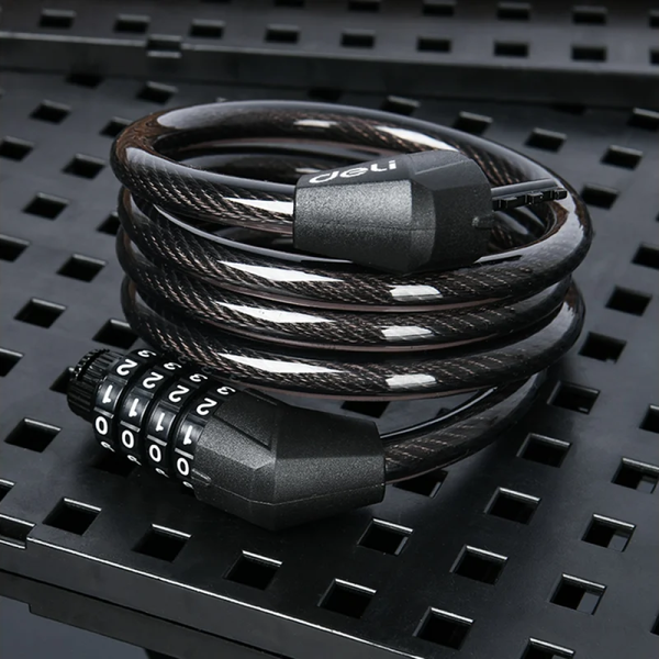 Велозамок Deli EDL508051