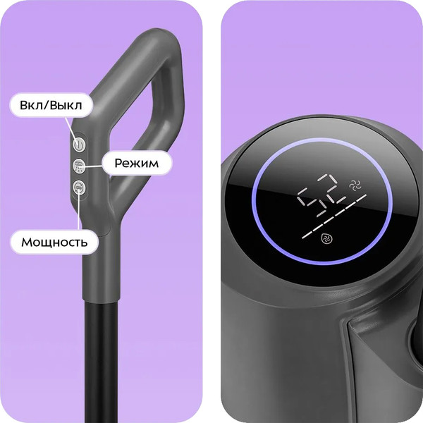 Вертикальный пылесос Kitfort КТ-5296