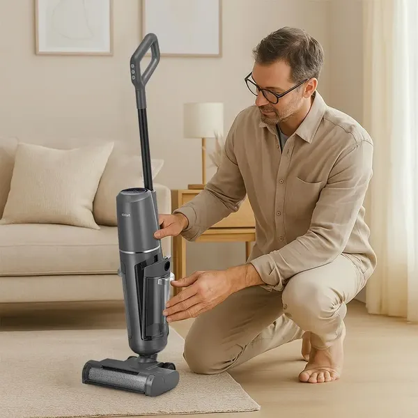 Вертикальный пылесос Kitfort КТ-5296