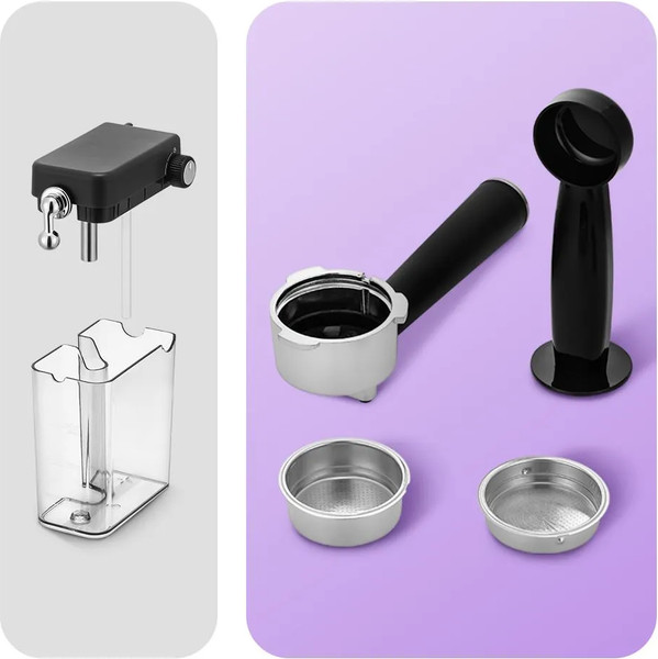 Кофеварка эспрессо Kitfort КТ-7563