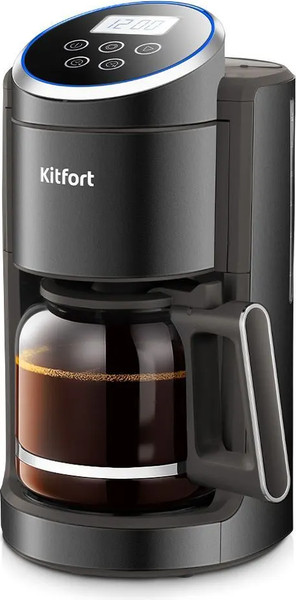 Капельная кофеварка Kitfort КТ-7567 - фото