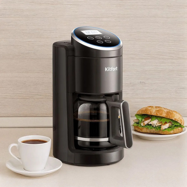 Капельная кофеварка Kitfort КТ-7567