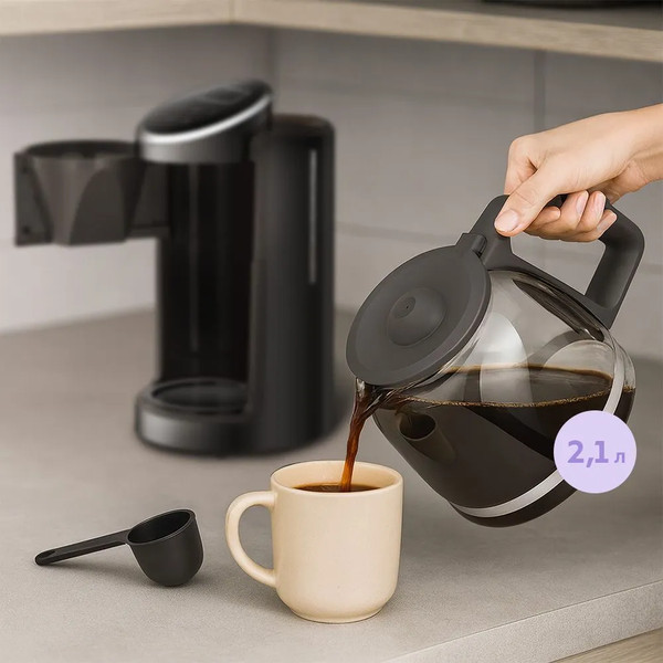 Капельная кофеварка Kitfort КТ-7567