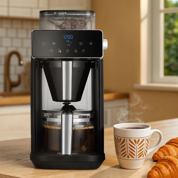 Кофемашина Kitfort КТ-7371