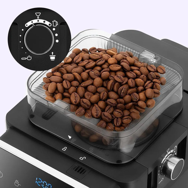 Кофемашина Kitfort КТ-7371