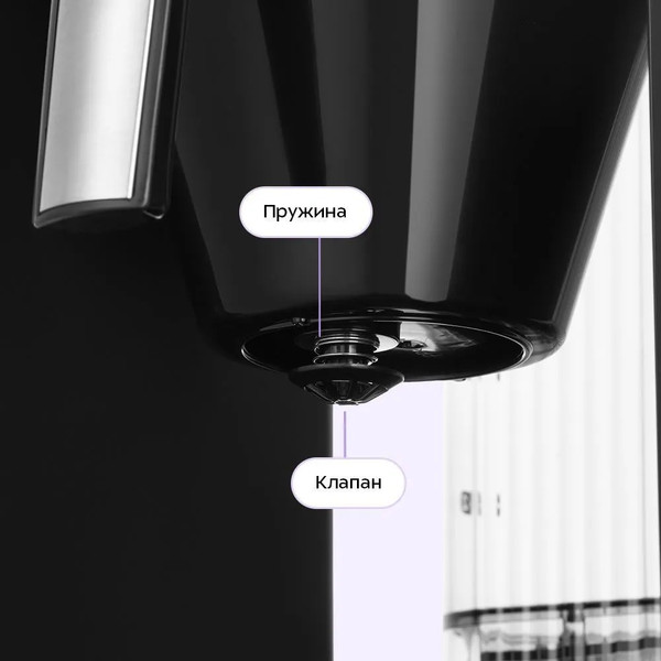 Кофемашина Kitfort КТ-7371