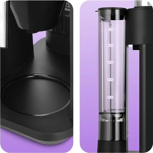 Кофемашина Kitfort КТ-7371