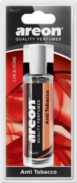 Нейтрализатор запаха автомобильный Areon Perfume Antitobacco / ARE-PFB01 - фото