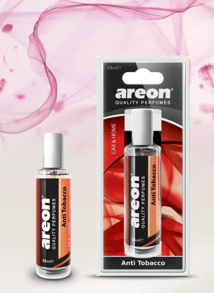 Нейтрализатор запаха автомобильный Areon Perfume Antitobacco / ARE-PFB01