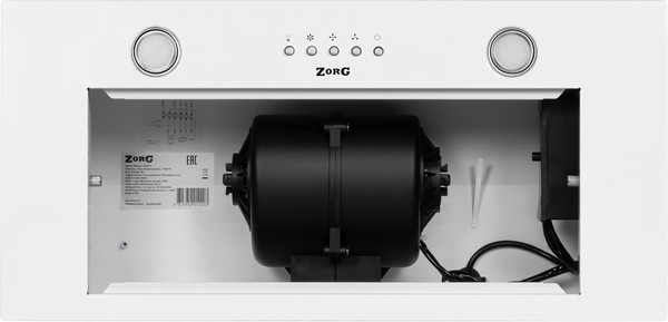 Вытяжка скрытая ZORG Basta 1030 60 M