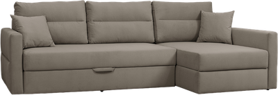 Диван угловой Mio Tesoro Лира правый - фото