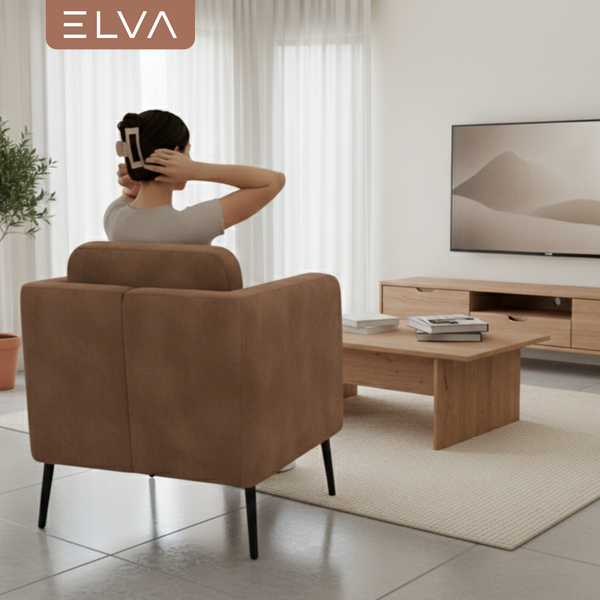 Кресло мягкое ELVA Юкки