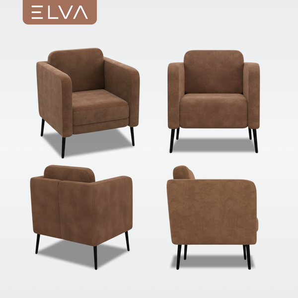 Кресло мягкое ELVA Юкки