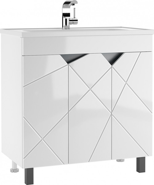 Тумба под умывальник ViMark Villy 80 / 8977