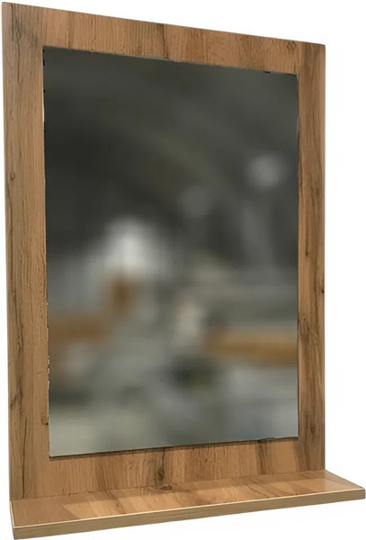 Зеркало ViMark Анита Лайт 50 с полочкой / 5434 - фото