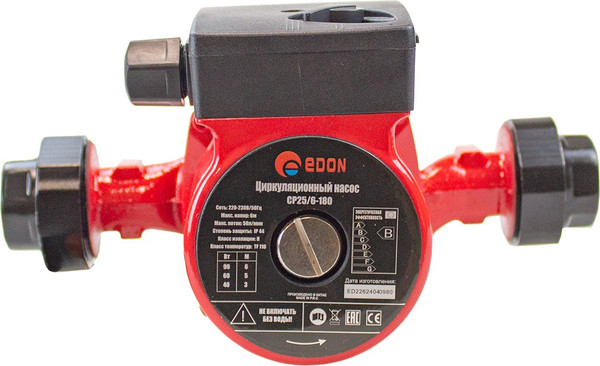 Циркуляционный насос Edon CP25/6-180 / 28330 - фото